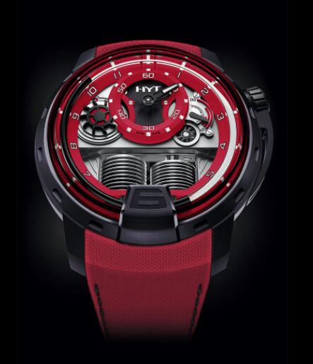 Replica HYT H1 Colorblock RED 148-TT-80-NF-FR Watch